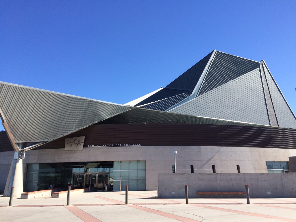 Tempe Center For The Arts Jen There Done That