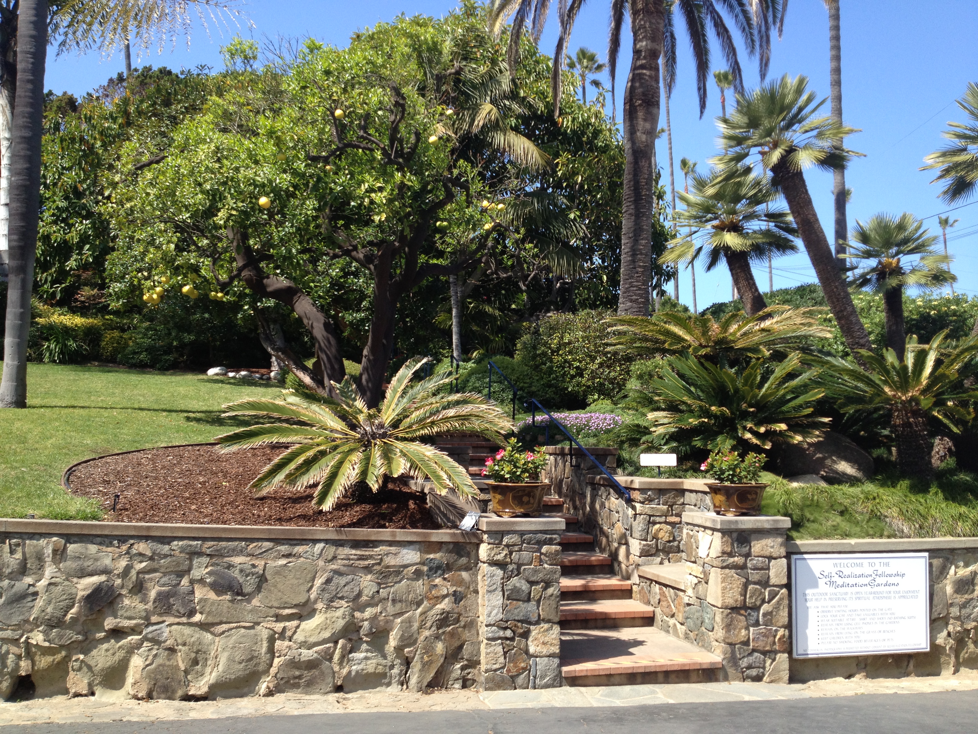 Encinitas Meditation Garden | Experience California Zen with Ocean Views