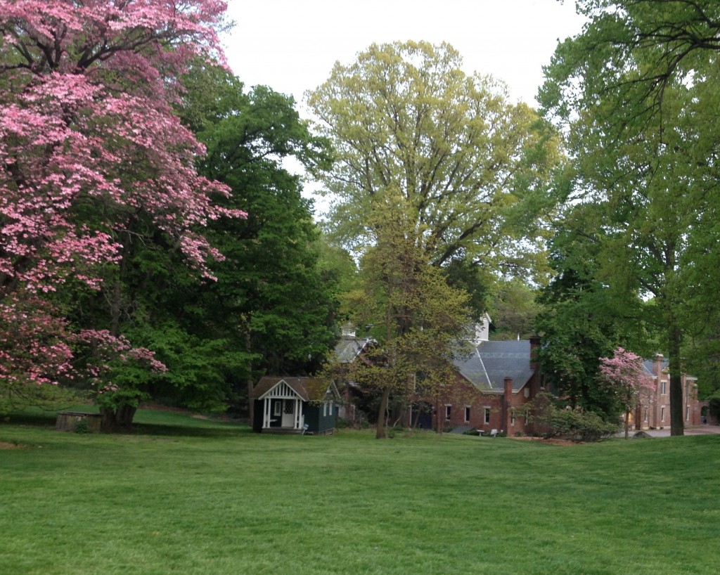 Lyndhurst Castle stables New York