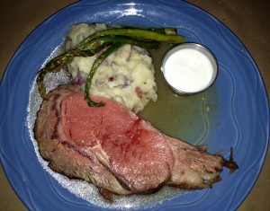 Half Moon Prime Rib