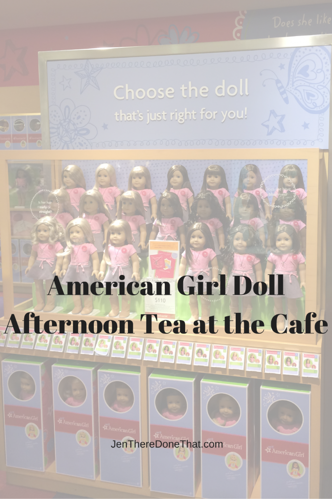 american girl cafe