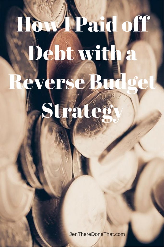 How I Paid Off My Debt with a Reverse Budget Strategy