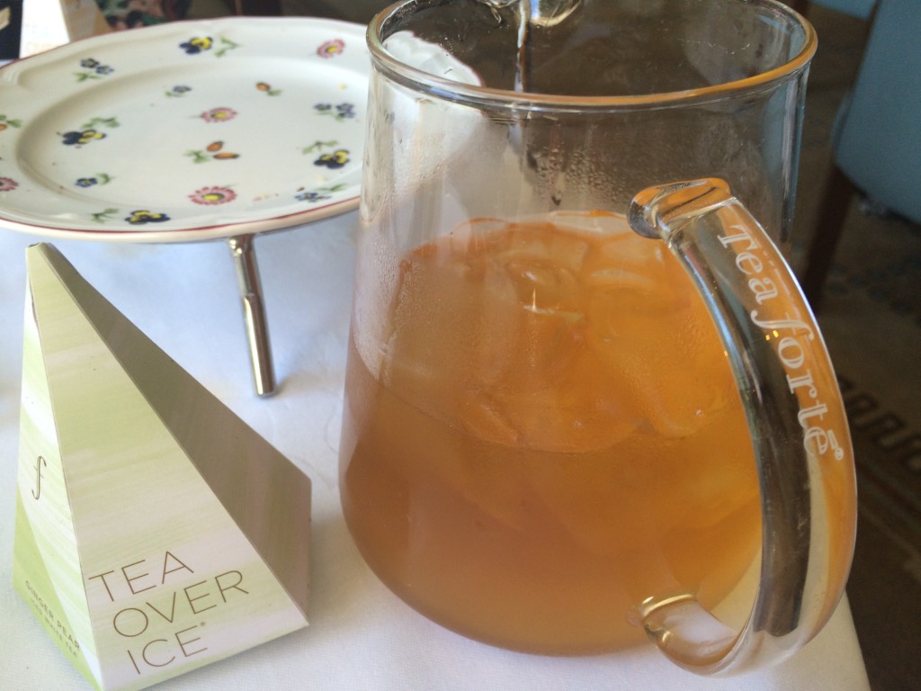 Tea Forte iced tea