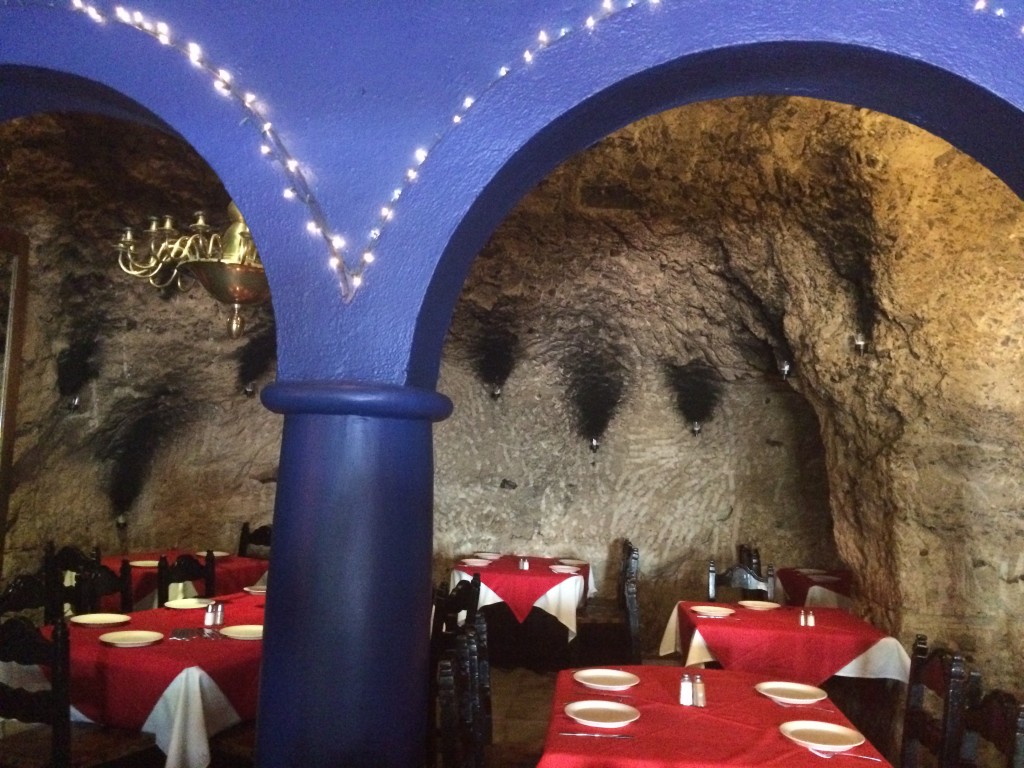 La Roca Rock interior