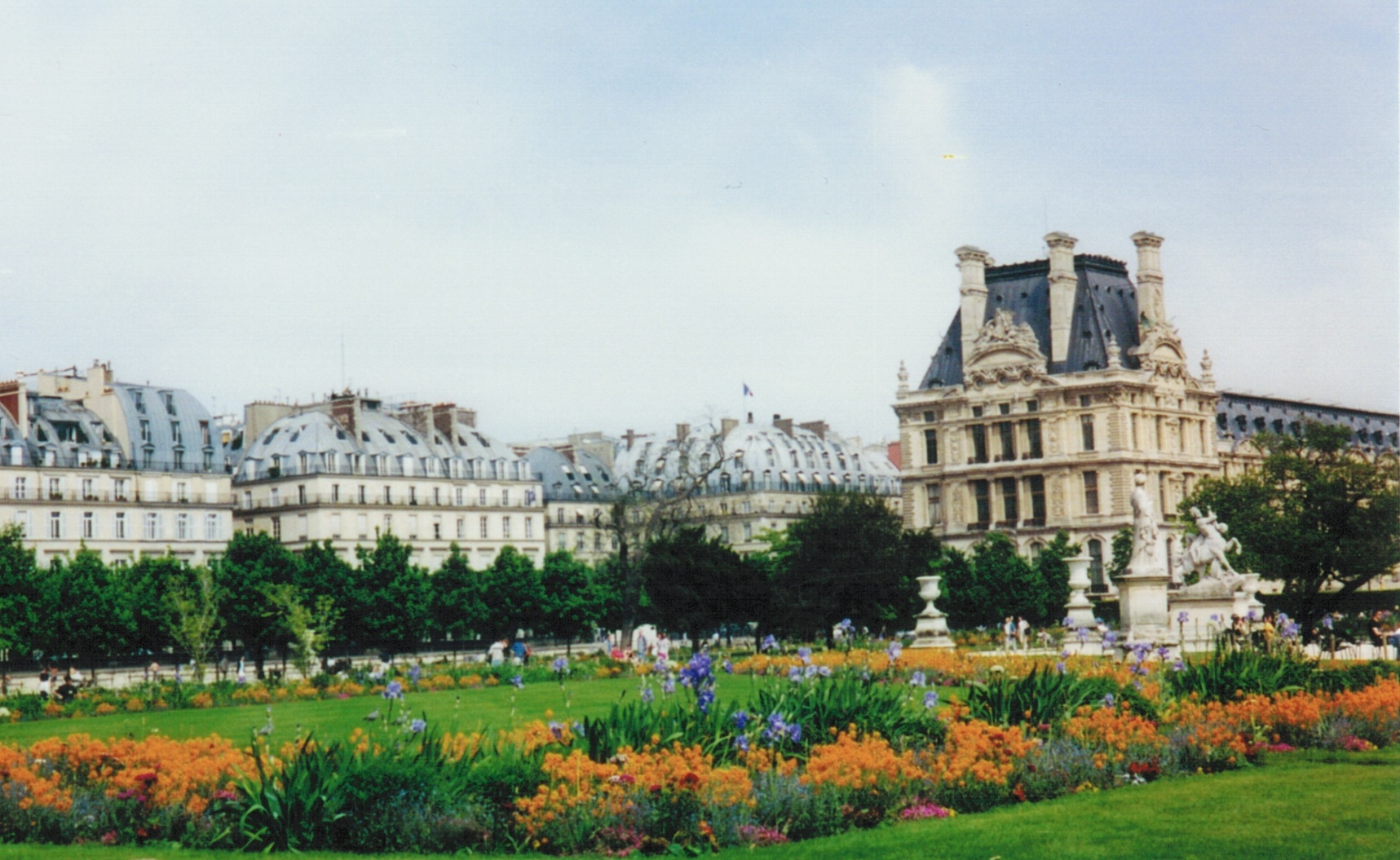 Jardin des Tuileries 2001