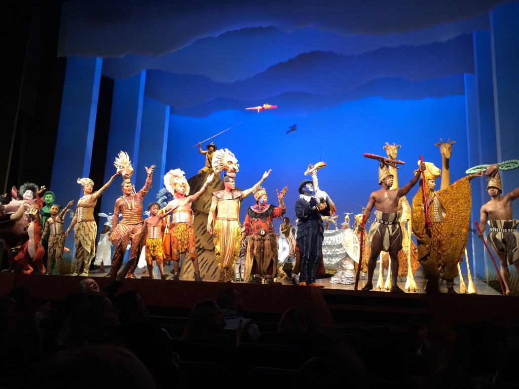 Lion King 6th Row