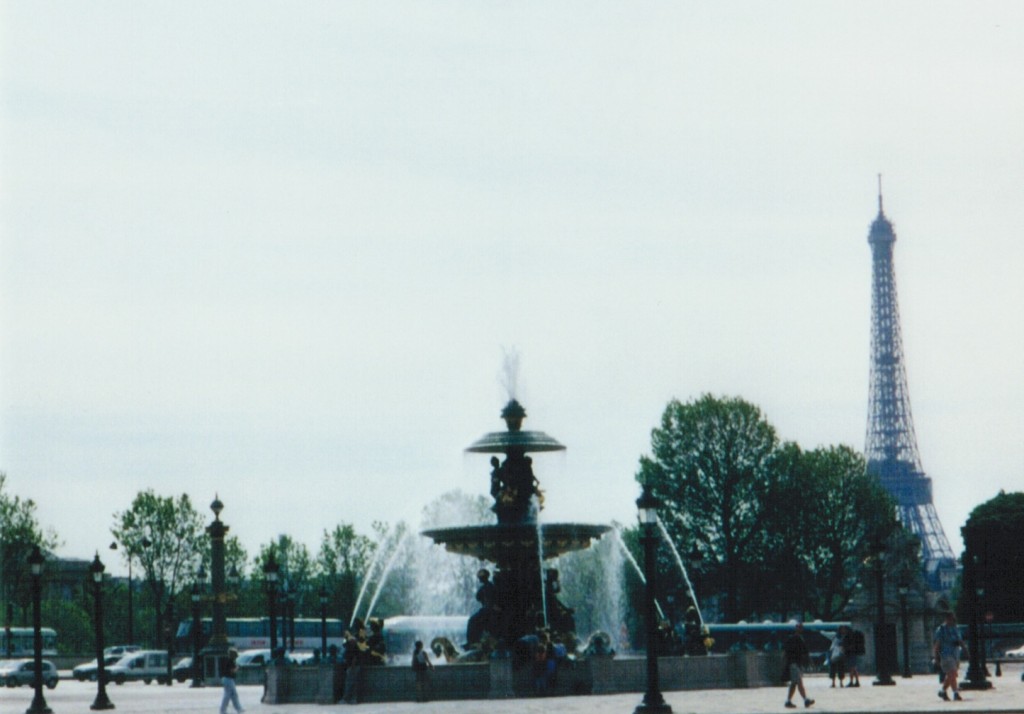 Place de la Concorde 2001