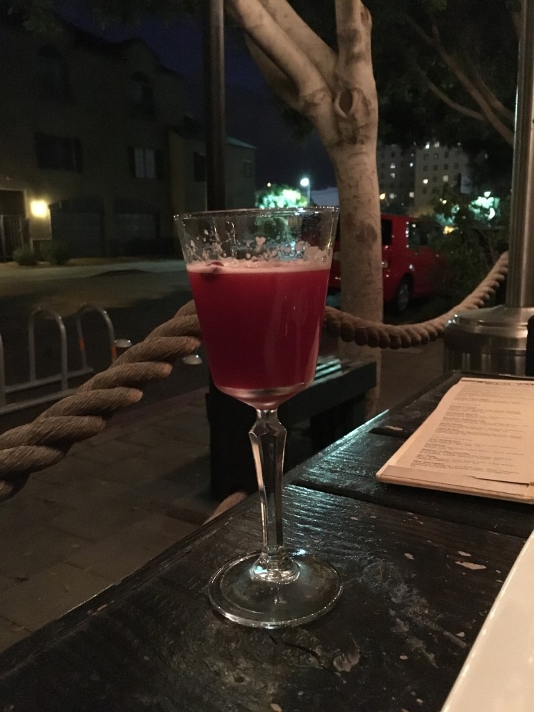 Velvet & Vinyl cocktail