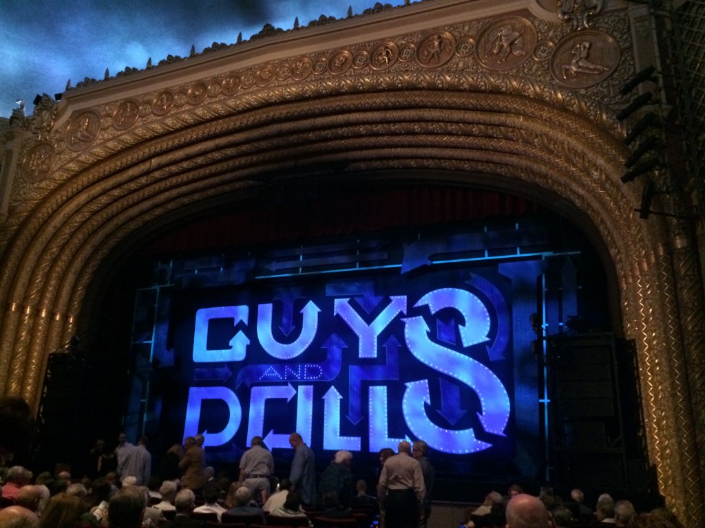 Orpheum stage