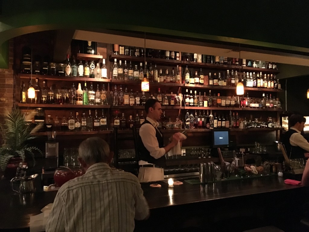 Rum bar