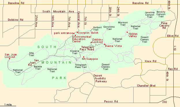 south-mountain-park-map