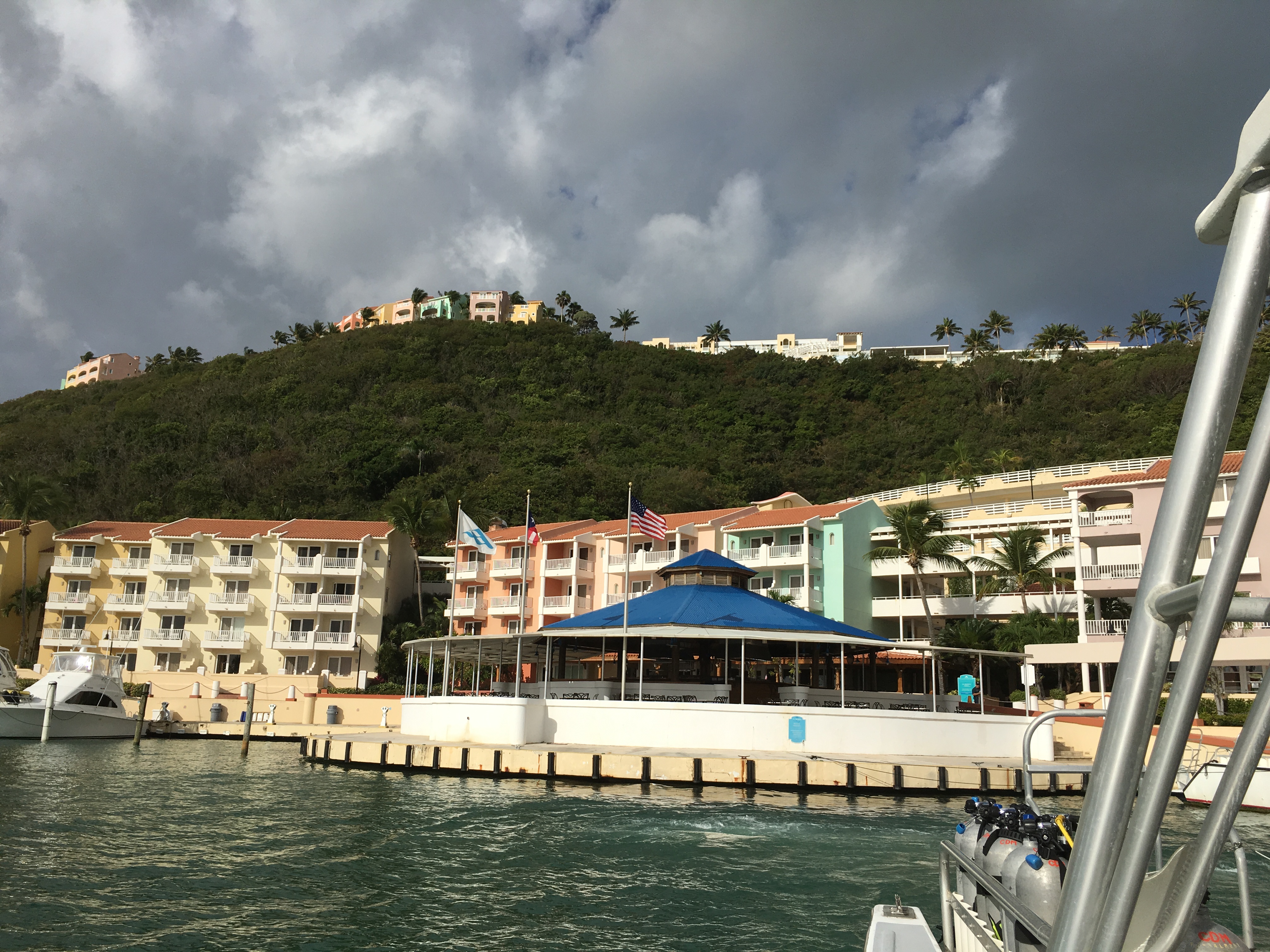 Marina Lanais from Casa del Mar dive boat