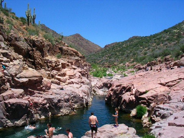 Tonto Creek Narrows