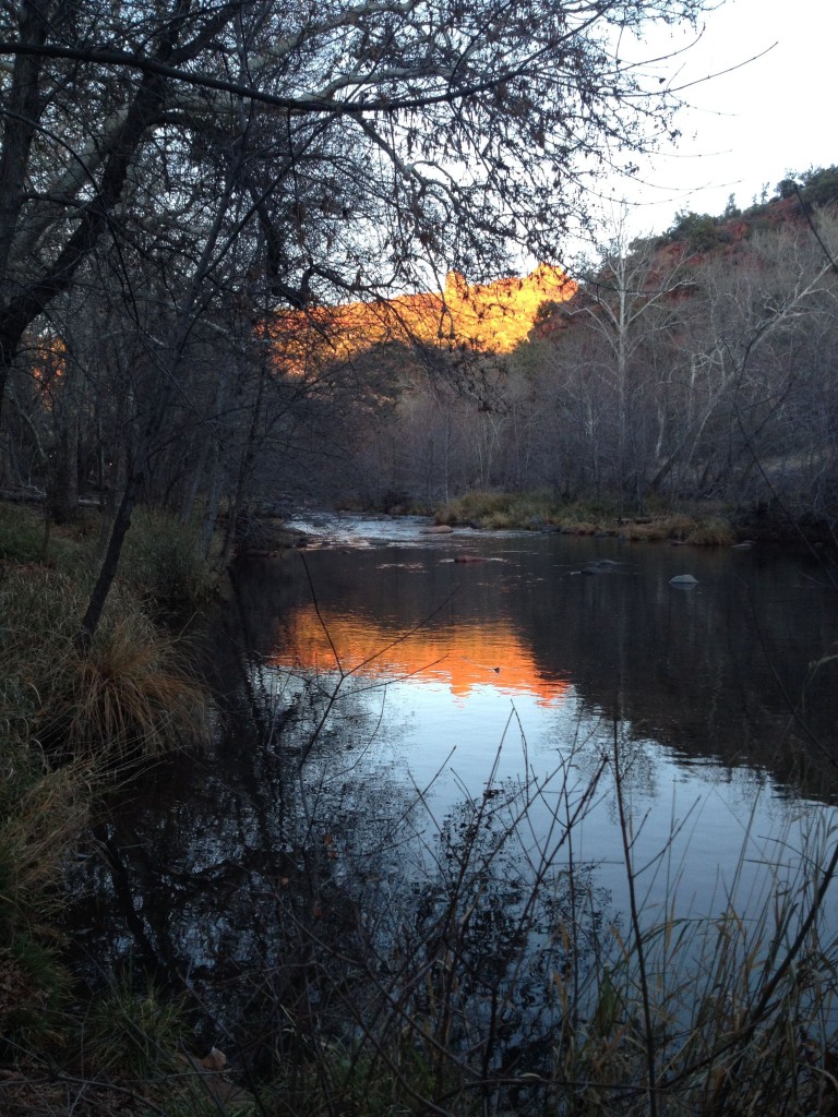 Oak Creek Sunset