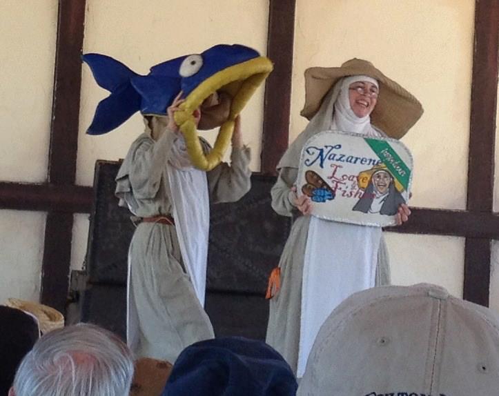 Hey Nunnie Nunnie - Family fun at the Renaissance Festival