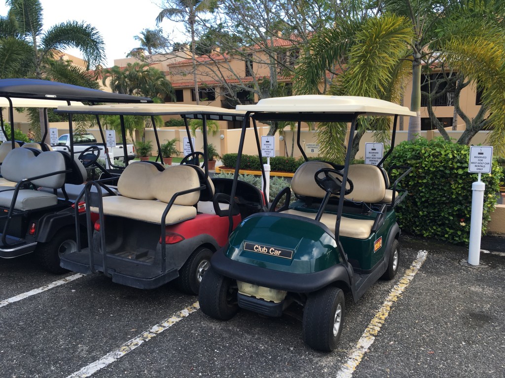 Club Cala Golf Cart Rental