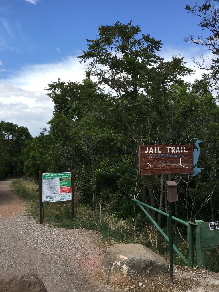 Cottonwood Jail Trail