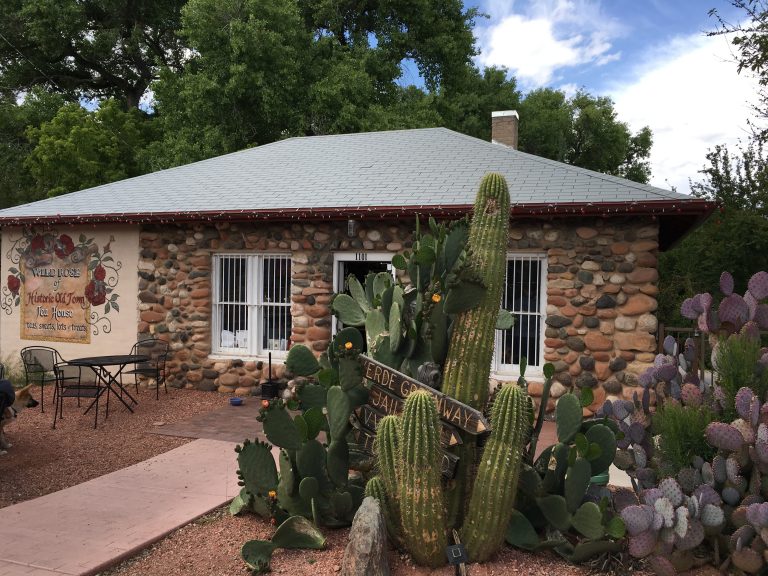 Walking Guide of Historic Old Town Cottonwood, Arizona