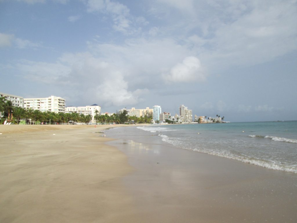 Isla Verde beach