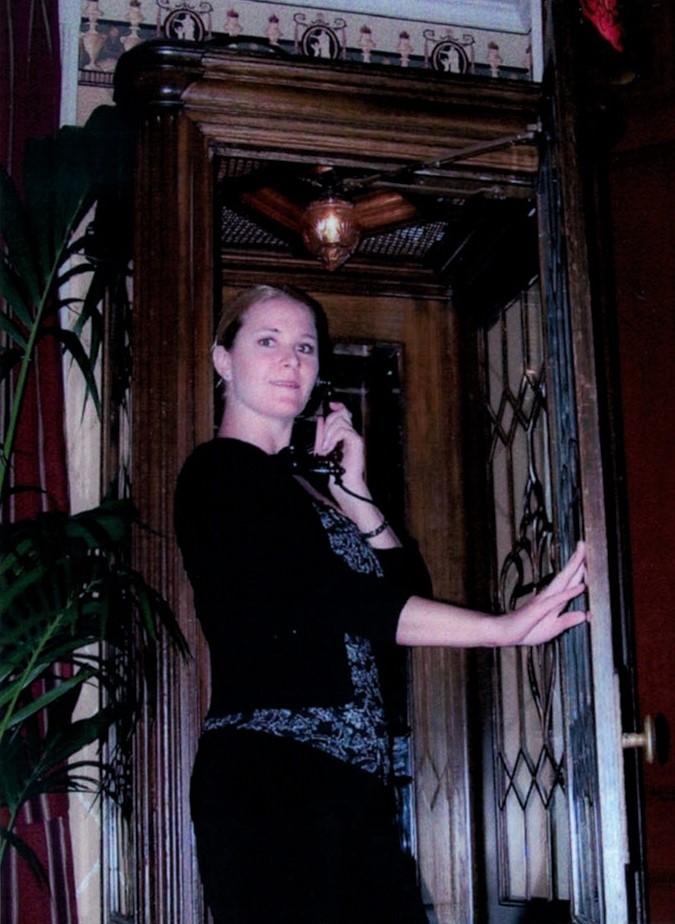 2006 - Decorative Disney Phone Booth at Club 33 in DisneyLand