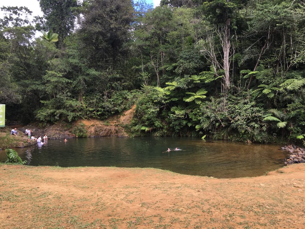 Charco Azul, Patillas Fresh water pool Puerto Rico