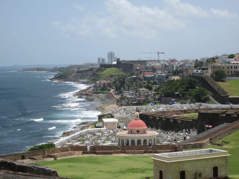 Exploring Castillo San Felipe Del Morro Fort In Old San Juan, Puerto Rico