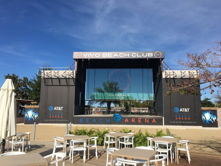 VIVO Beach Club Stage | Jen There Done That