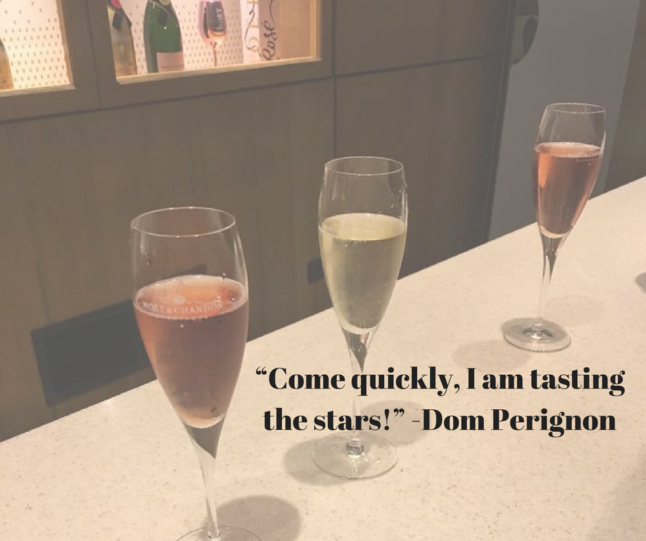 Tasting the Stars: the story of Dom Pérignon Champagne - Urban