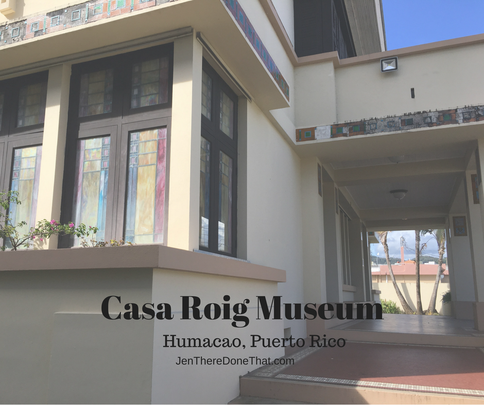 Casa Roig Museum in Humacao Puerto Rico
