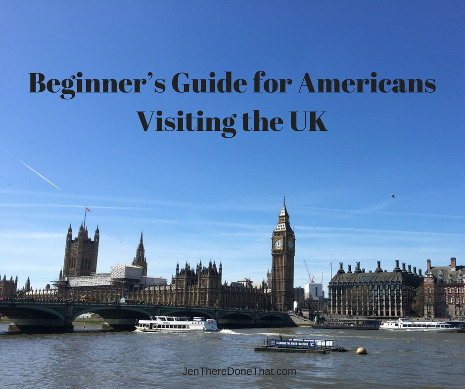 british travel tips for visiting america