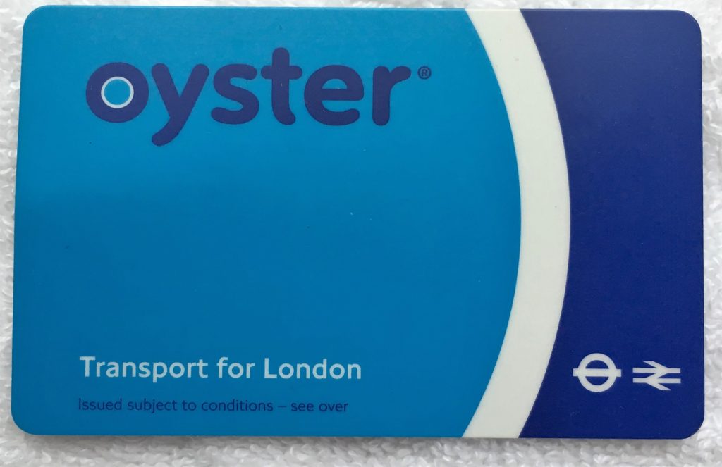 Oyster Card