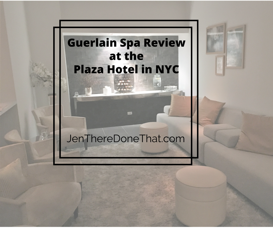 Guerlain Spa Review Plaza Hotel in NYC