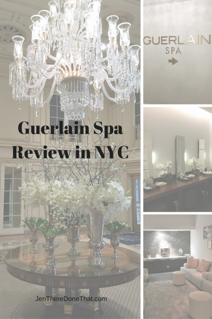 Guerlain Spa Review in NYC