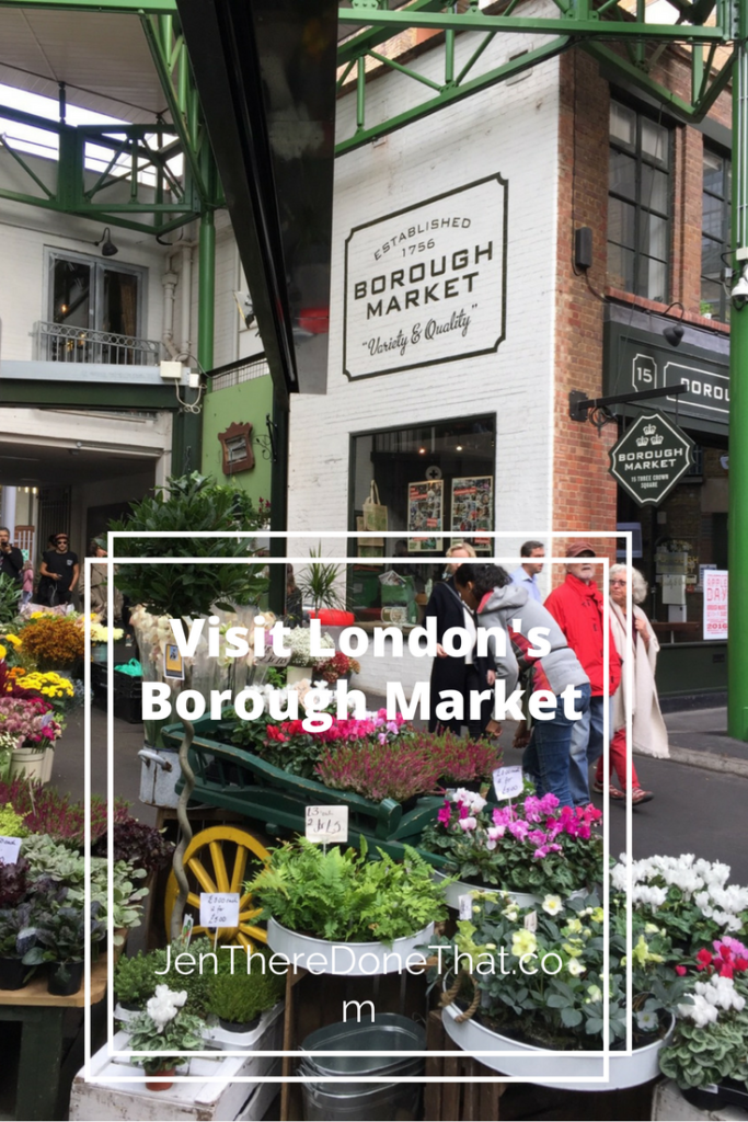 Visit Borough Market