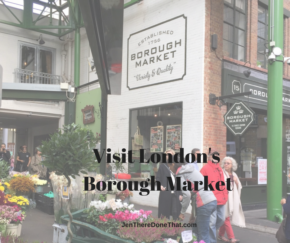 Visit London's Borough Market