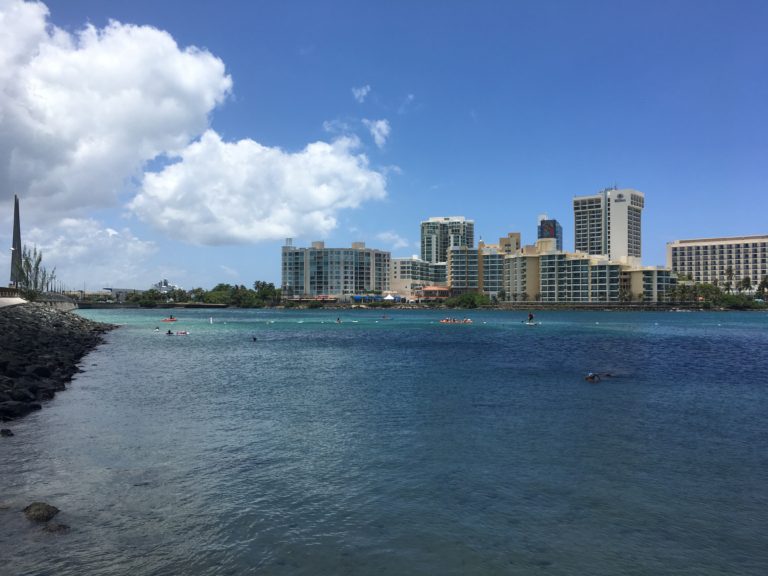 Stand Up Paddleboard on Condado Lagoon | Adventure in San Juan Puerto Rico