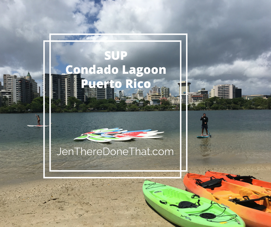 SUP Condado Lagoon Puerto Rico