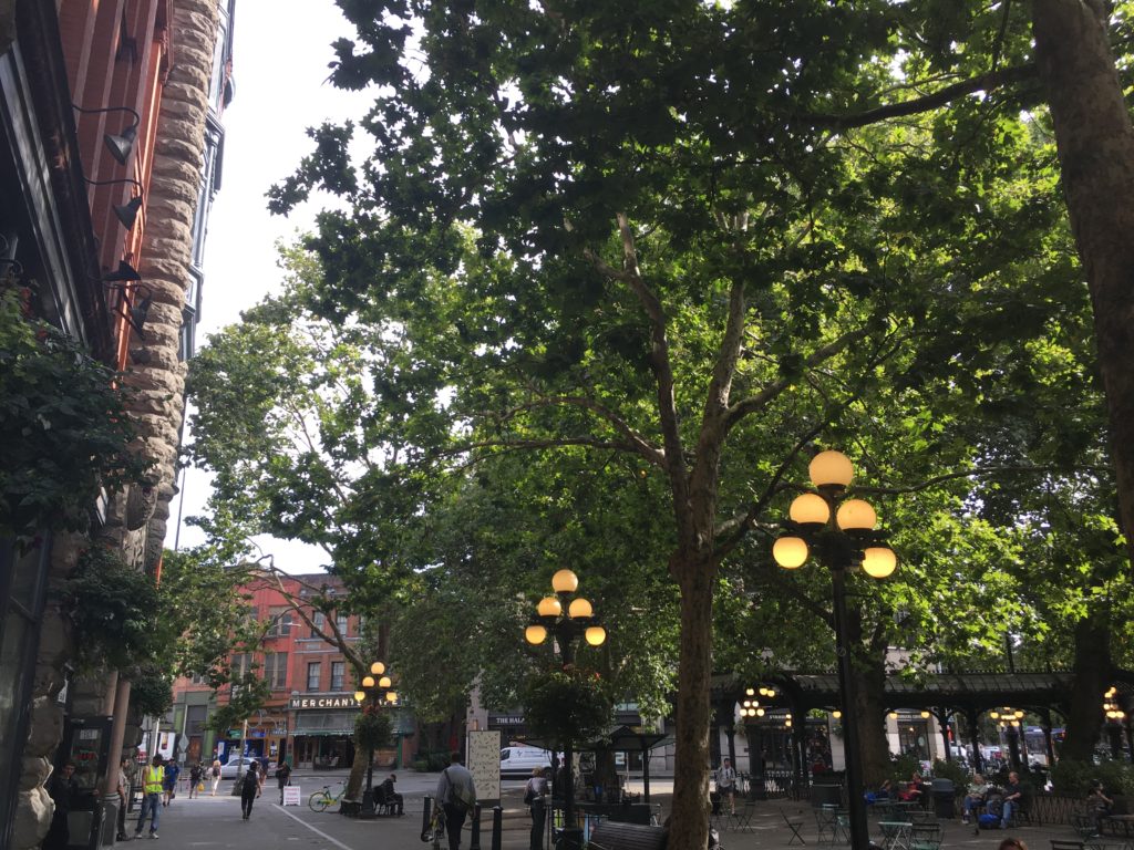 Park at Pioneer Square