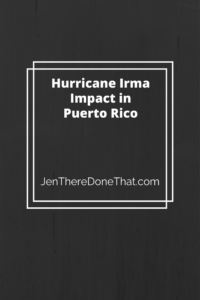 Hurricane Irma Impact in Puerto Rico