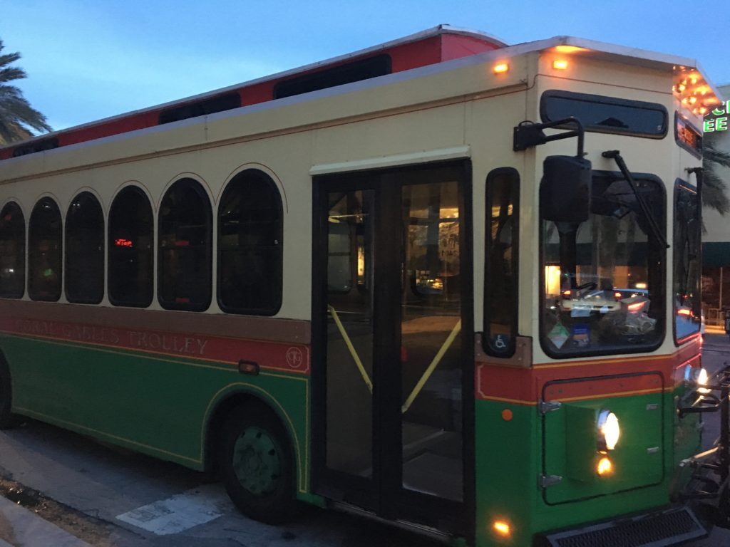 Coral Gables Trolley Bus