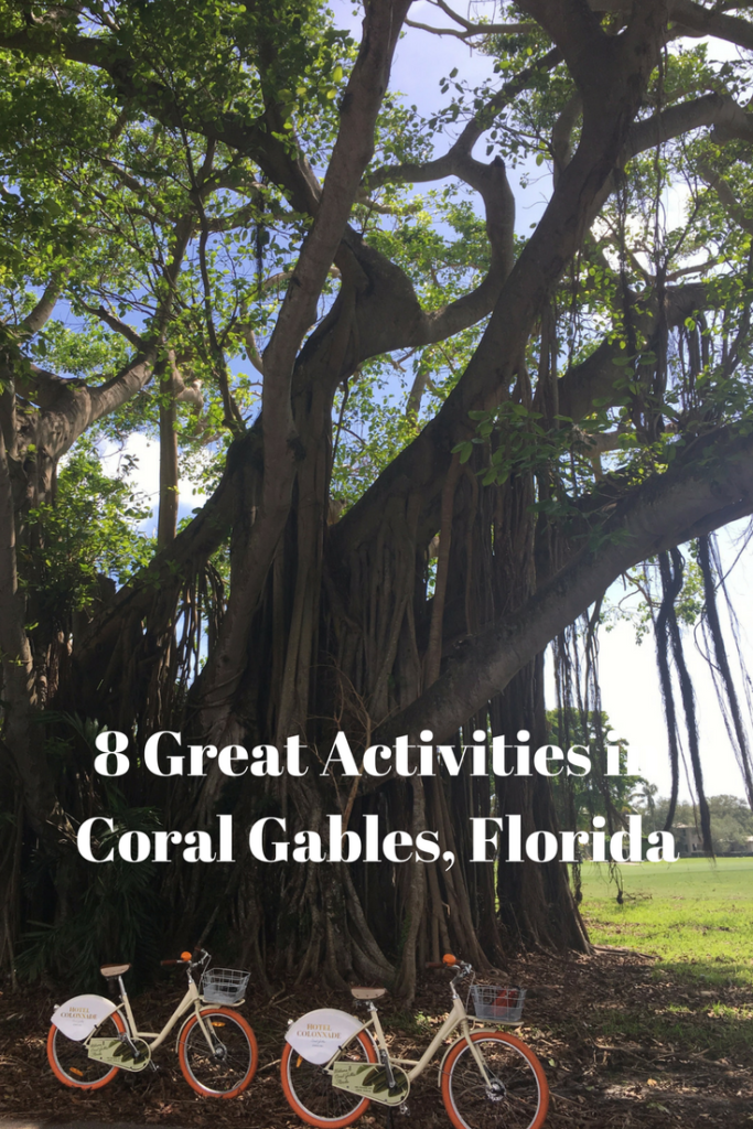 Great Activities in Coral Gables, Florida