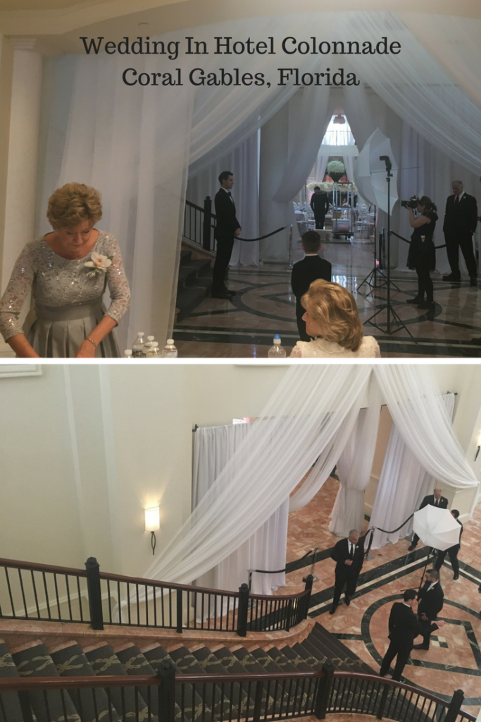 Pre Wedding Ceremony photos at the Hotel Colonnade in Coral Gables, Florida