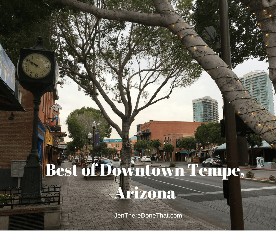 Best of Downtown Tempe AZ
