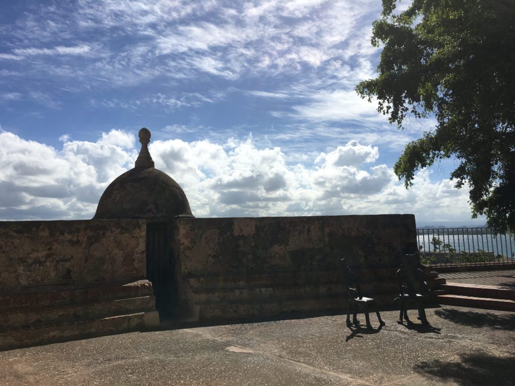 Old San Juan after Hurricane Maria