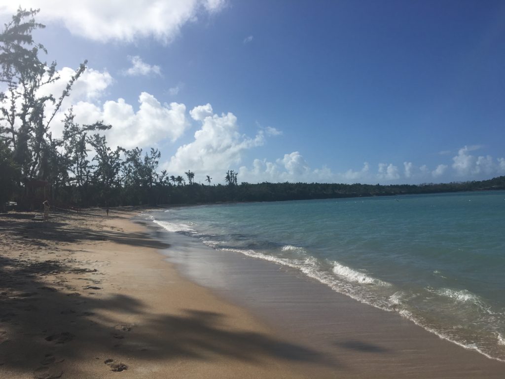 Seven Seas beach Fajardo, Puerto Rico