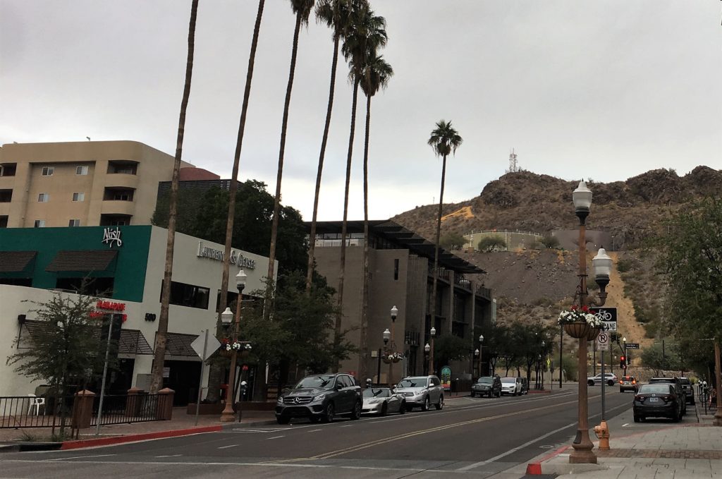 A Mountain Tempe Arizona