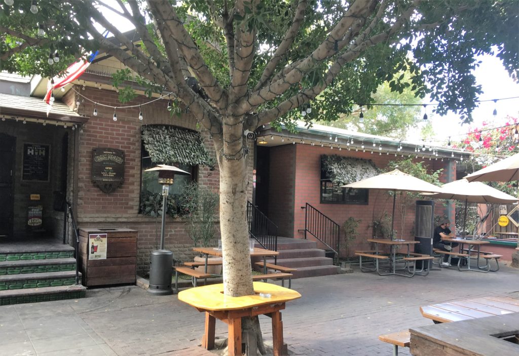 Casey Moore's Patio Tempe Arizona