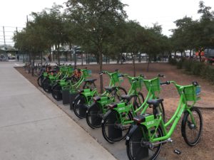 Grid bikes for rent in Tempe, Arizona