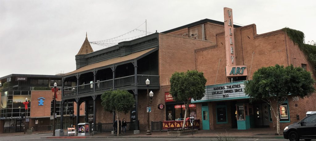 Tempe Valley Art Theatre on Mill Avenue