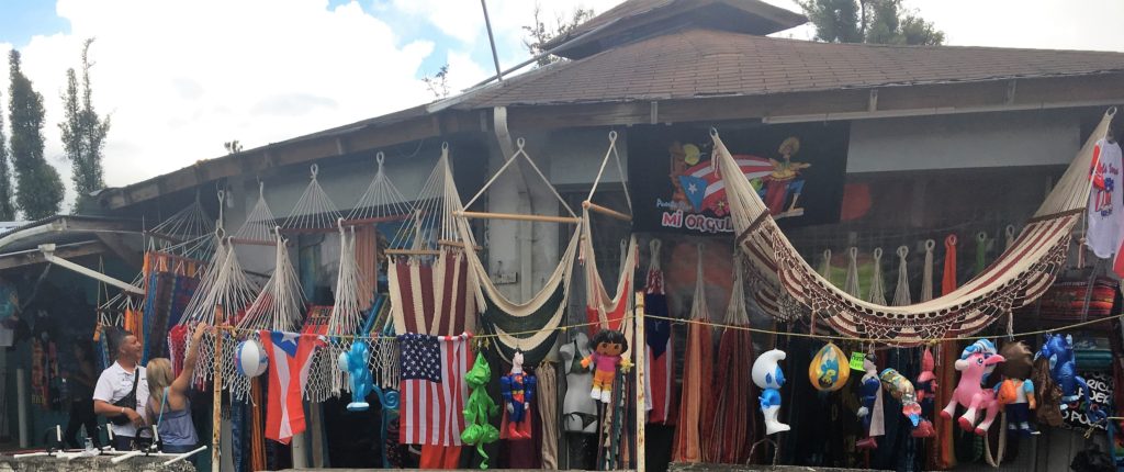 Guavate Hammock stall